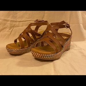 Size 12 Girls Wedge Sandals